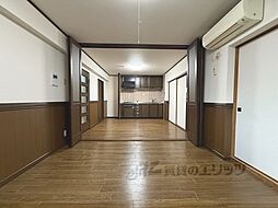 阪急京都本線 桂駅 徒歩15分の賃貸マンション 2階3LDKのリビング/ダイニング