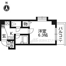 阪急京都本線 大宮駅 徒歩4分