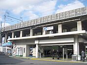 JR西大路駅まで370メートル