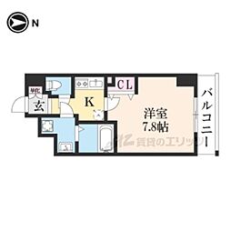 🉐敷金礼金0円！🉐アドバンス京都デタンデュ