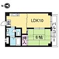 ルミナース西院4階6.7万円