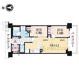 阪急京都本線 大宮駅 徒歩9分