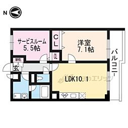東海道・山陽本線 西大路駅 徒歩8分