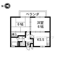 サンライフ下鴨 101 ｜ 京都府京都市左京区下鴨南芝町（賃貸アパート2K・1階・40.92㎡） その2