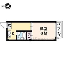 メゾンポエム1 102 ｜ 京都府京都市上京区猪熊通下立売上る荒神町（賃貸マンション1K・1階・18.00㎡） その2