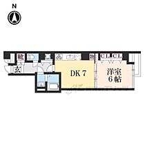 京都府京都市中京区室町通三条上る役行者町（賃貸マンション1DK・2階・38.37㎡） その2