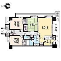 京都府京都市東山区粟田口三条坊町（賃貸マンション3LDK・1階・79.96㎡） その2