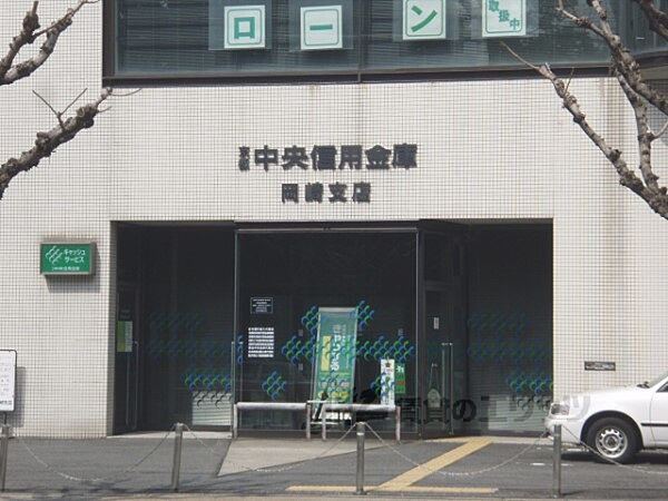 画像21:京都中央信用金庫　岡崎支店まで700メートル