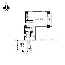 京都府京都市下京区四条通西洞院東入郭巨山町（賃貸マンション1LDK・8階・63.01㎡） その2