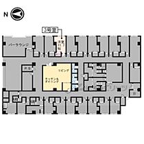 京都府京都市左京区北白川山田町（賃貸マンション1R・2階・18.11㎡） その2