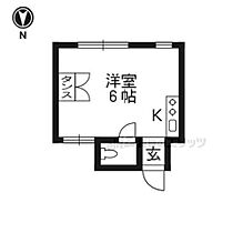 今出川マンション 310 ｜ 京都府京都市上京区今出川通寺町西入大原口町（賃貸マンション1R・3階・14.80㎡） その2