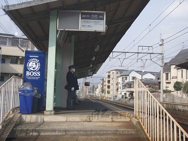 画像26:叡山電車茶山駅まで880メートル