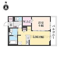 京都府京都市上京区三番町（賃貸アパート1LDK・3階・45.65㎡） その2