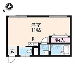 北山駅 4.5万円