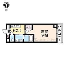 京都府京都市左京区一乗寺里ノ前町（賃貸マンション1K・3階・27.12㎡） その2