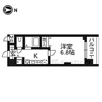 京都府京都市上京区藁屋町（賃貸マンション1K・7階・23.10㎡） その2