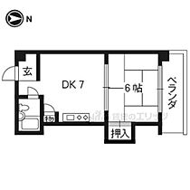 京都府京都市東山区新橋通大和大路東入３丁目林下町（賃貸マンション1LDK・3階・26.52㎡） その2