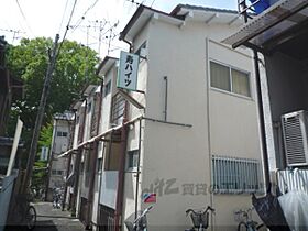 京都府京都市左京区北白川西町（賃貸アパート1K・1階・17.82㎡） その1