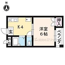 アーバンハイツ上長者町通 203 ｜ 京都府京都市上京区上長者町通千本西入五番町（賃貸マンション1K・2階・21.06㎡） その2