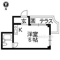 京都府京都市上京区新町通上立売上る上立売町（賃貸マンション1R・3階・14.00㎡） その1