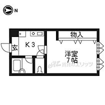 ハウスピエーメ 401 ｜ 京都府京都市下京区綾小路通新町西入矢田町（賃貸マンション1K・4階・21.00㎡） その2