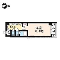 京都府京都市中京区壬生馬場町（賃貸マンション1K・7階・27.13㎡） その2