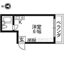 コーポエスポワール 101 ｜ 京都府京都市上京区千本通二条下る東入主税町（賃貸マンション1R・1階・17.00㎡） その2