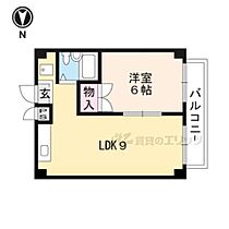 ソレーユ村田 403 ｜ 京都府京都市下京区富小路通仏光寺下る筋屋町（賃貸マンション1LDK・4階・34.20㎡） その2