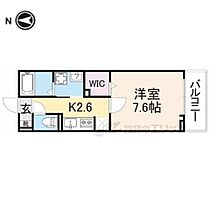 フランあおい 202 ｜ 京都府京都市左京区下鴨塚本町（賃貸アパート1K・2階・27.66㎡） その2