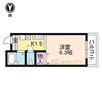 ヴィーグルヤマダ 303 ｜ 京都府京都市東山区宮川筋１丁目（賃貸マンション1K・3階・19.00㎡） その2