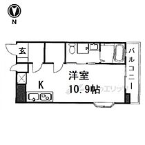 レジュールアッシュ清水 505 ｜ 京都府京都市東山区清水４丁目（賃貸マンション1R・5階・24.36㎡） その1