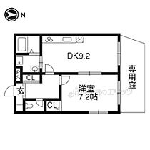 井筒ホームズ河原町 101 ｜ 京都府京都市上京区駒之町（賃貸マンション1LDK・1階・41.40㎡） その2