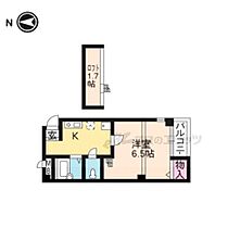 リマブラン三条 411 ｜ 京都府京都市東山区三条通南裏白川筋西入３丁目南西海子町（賃貸マンション1K・4階・25.22㎡） その2