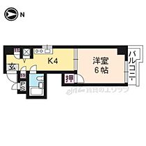 京都府京都市中京区錦小路通堀川東入三文字町（賃貸マンション1K・2階・22.68㎡） その2