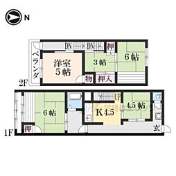 🉐敷金礼金0円！🉐京福電気鉄道北野線 北野白梅町駅 徒歩14分