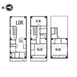 京都地下鉄東西線 二条駅 徒歩6分