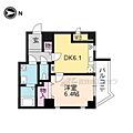 スカイウェイ洛北4階6.9万円