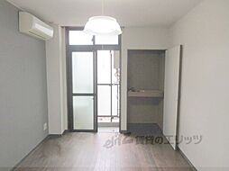 ヴィレッジヒル 203 3階1Kのリビング/ダイニング