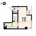 CASA聚楽4階3.3万円