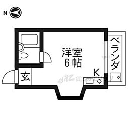 間取図画像 ワンルーム