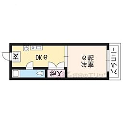間取図画像 1DK