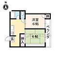 紫竹ハイム4階5.8万円