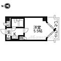 ライオンズマンション京都三条第27階3.9万円
