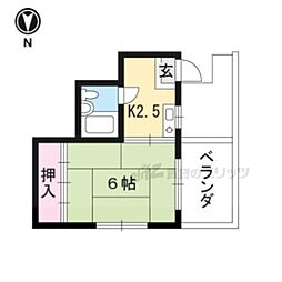 京都市営烏丸線 松ヶ崎駅 徒歩10分