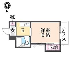 🉐敷金礼金0円！🉐北白川ガーデンパレス