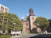 同志社大学まで1600メートル
