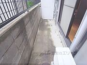 広めテラスです。