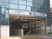 地下鉄北大路駅まで3250メートル