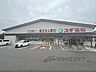周辺：スギ薬局　御陵店まで600メートル