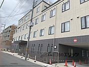 京都民医連あすかい病院まで1200メートル